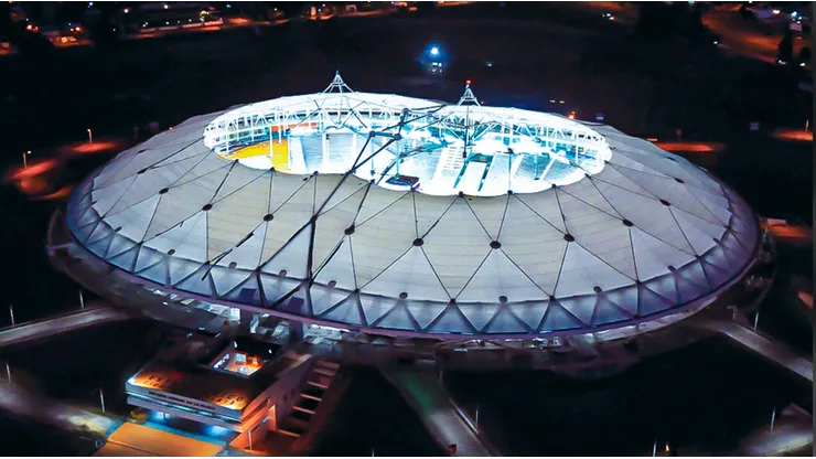 El plan de renovación del Estadio Único de La Plata para ser la sede principal de la Selección Argentina