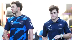 Pierre Gasly y Franco Colapinto, pilotos de Alpine.