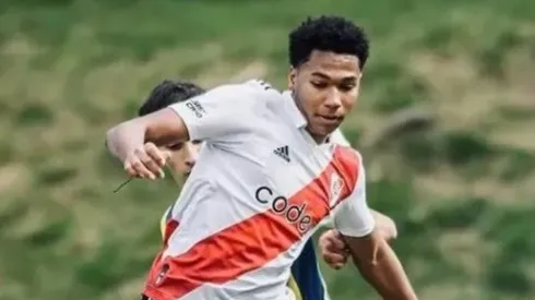 Jonathan Spiff, la nueva joya de River.