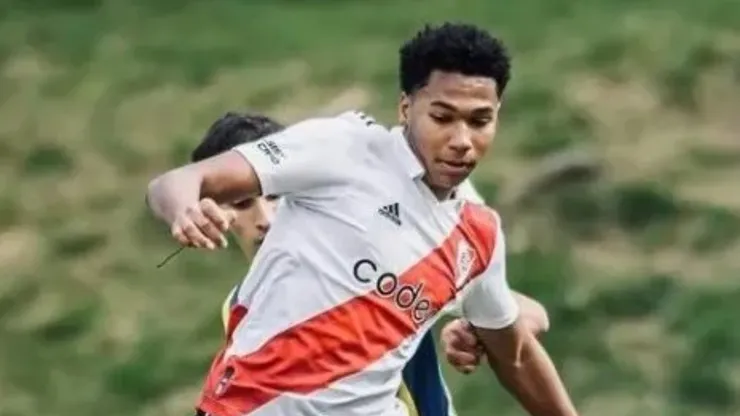 Jonathan Spiff, la nueva joya de River.