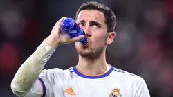 Eden Hazard, exjugador de Real Madrid.