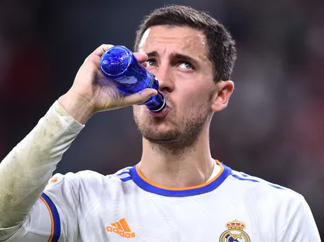 Hazard reveló su mala relación con Courtois: "Siempre ponía a otros por encima de mí"