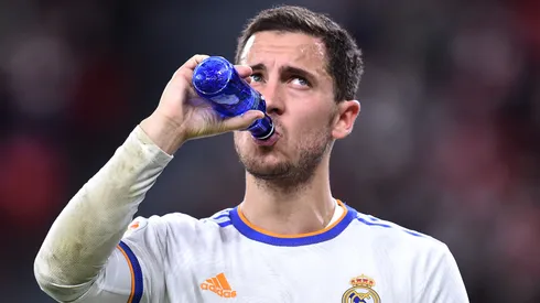 Eden Hazard, exjugador de Real Madrid.