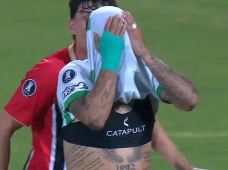 Edwin Cardona vivió una pesadilla: erró dos penales y su equipo no pudo ganar en la Libertadores