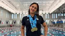 Agostina Hein, la promesa de 17 años que conquistó el primer oro para Argentina en los Panamericanos Junior