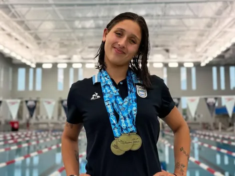 Agostina Hein, la promesa de 17 años que conquistó el primer oro para Argentina en los Panamericanos Junior