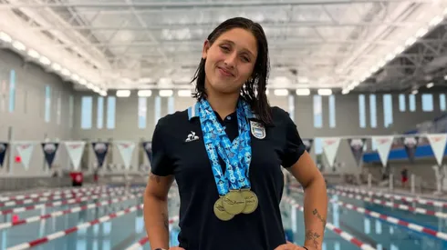 Agostina Hein, la promesa de 17 años que conquistó el primer oro para Argentina en los Panamericanos Junior
