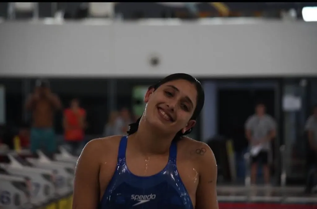 Agostina Hein consiguió el primer oro para Argentinos en los Panamericanos Junior (@hein_agostina).