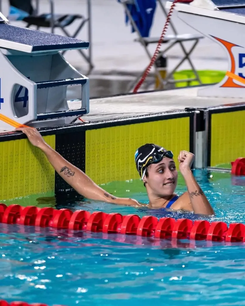 Agostina Hein ya está clasificada a los Panamericanos de Lima 2027 (@hein_agostina).