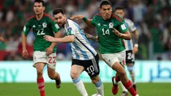 La Federación Mexicana de Futbol desmintió la versión de un amistoso con la Selección Argentina en 2025.