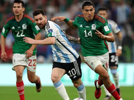 La Federación Mexicana descartó el amistoso con Argentina