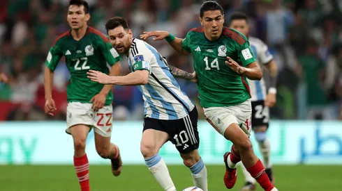 La Federación Mexicana de Futbol desmintió la versión de un amistoso con la Selección Argentina en 2025.