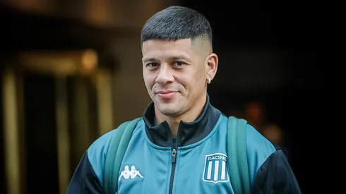 Marcos Rojo, jugador de Racing.