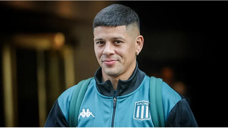 Marcos Rojo, jugador de Racing.