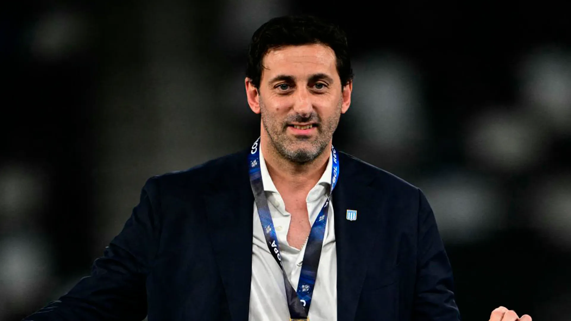 Diego Milito, presidente de Racing Club. (Getty Images)