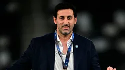 Diego Milito, presidente de Racing Club.