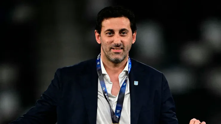 Diego Milito, presidente de Racing Club.