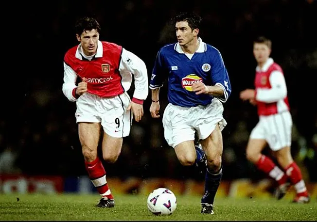 Zagorakis fue campeón con el Leicester en el 2000.