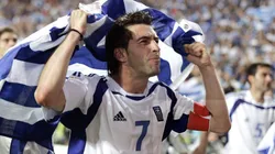 Theodoros Zagorakis, capitán de la Grecia campeona del 2004
