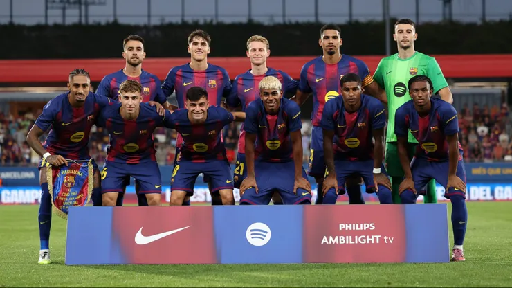 Barcelona presentó un aval económico para inscribir al 100 por ciento de los jugadores de su plantel en LaLiga 2025/2026.