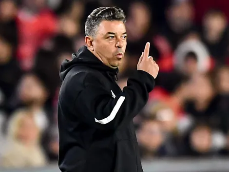 Con un cambio por línea, la probable formación de River para enfrentar a Libertad por la Copa Libertadores 2025