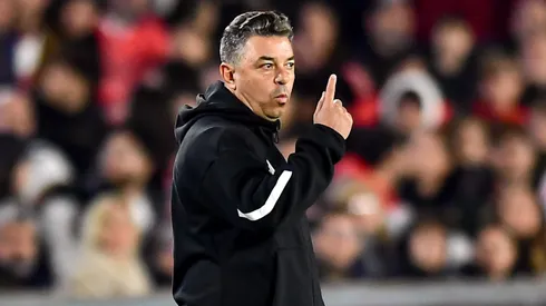 Marcelo Gallardo, director técnico de River.