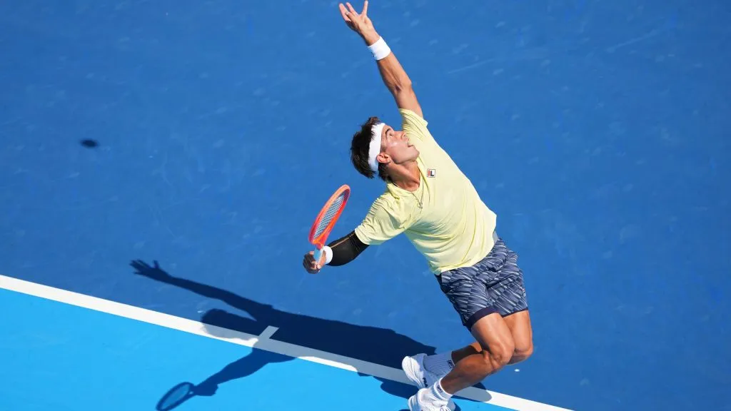 Fran Comesaña durante Cincinnati.