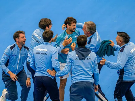 Se confirmó el equipo de Copa Davis para enfrentar a Países Bajos: ¿quién será el jugador 91?