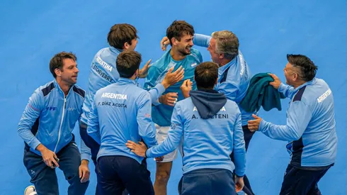 Se confirmó el equipo de Copa Davis para enfrentar a Países Bajos: ¿quién será el jugador 91?