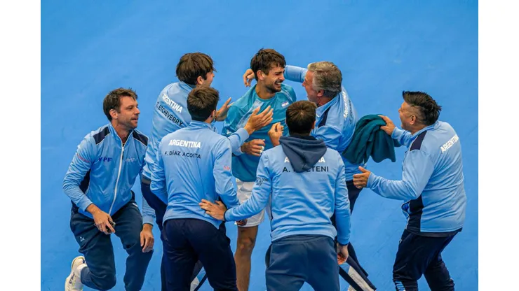 Se confirmó el equipo de Copa Davis para enfrentar a Países Bajos: ¿quién será el jugador 91?