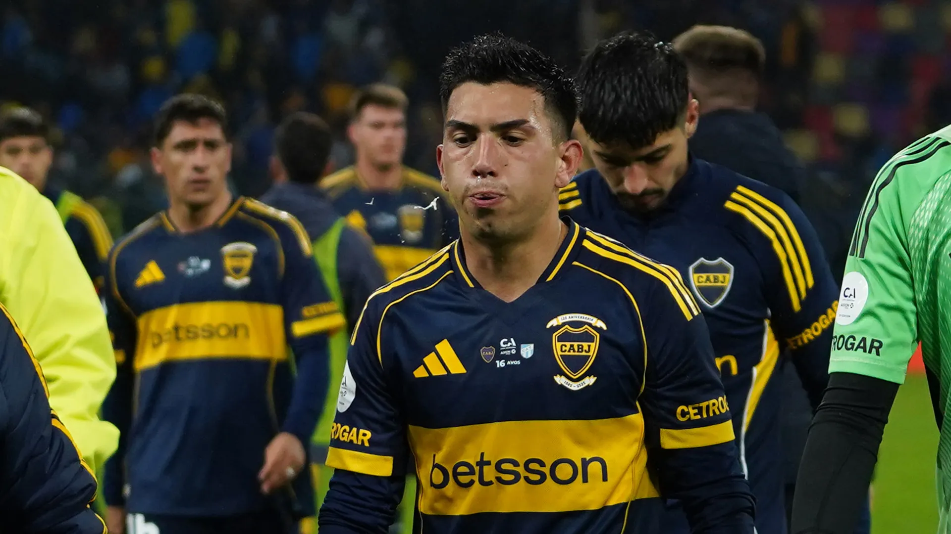 Alas Velasco, futbolistas de Boca.
