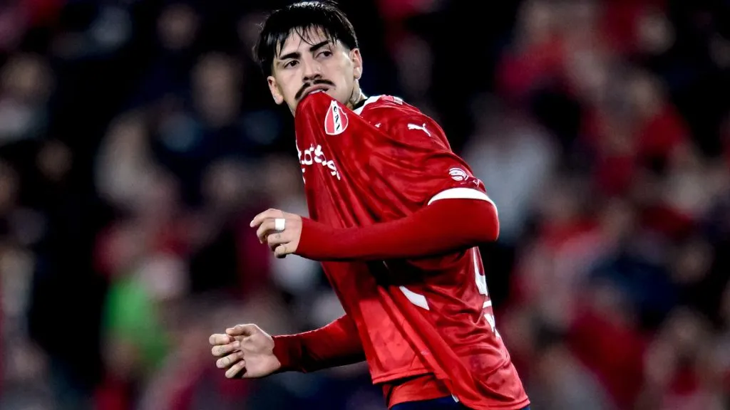 Lomónaco, clave en Independiente. (Getty Images)