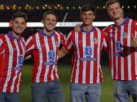 Llegó al Atlético de Madrid junto a Julián Alvarez y Diego Simeone ya se lo quiere sacar de encima