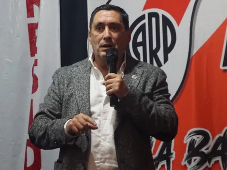 Hizo la estatua de Gallardo y ahora quiere ser presidente de River: “Falta que entres al club y te cobren por ir al baño”