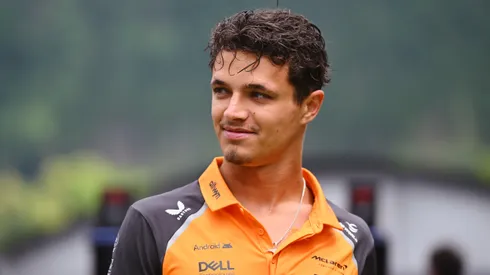 Lando Norris, piloto de McLaren.