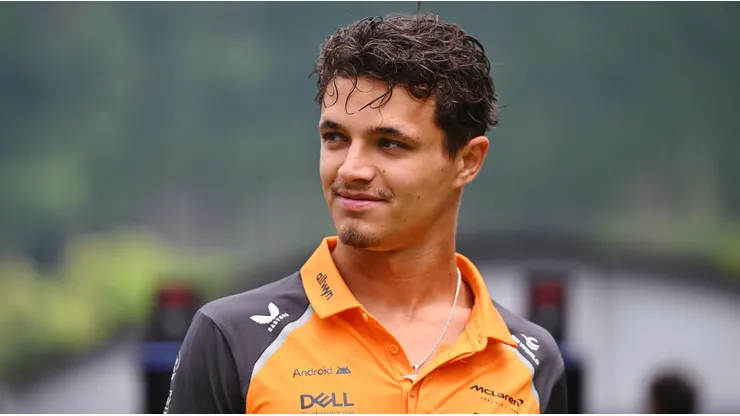 Lando Norris, piloto de McLaren.