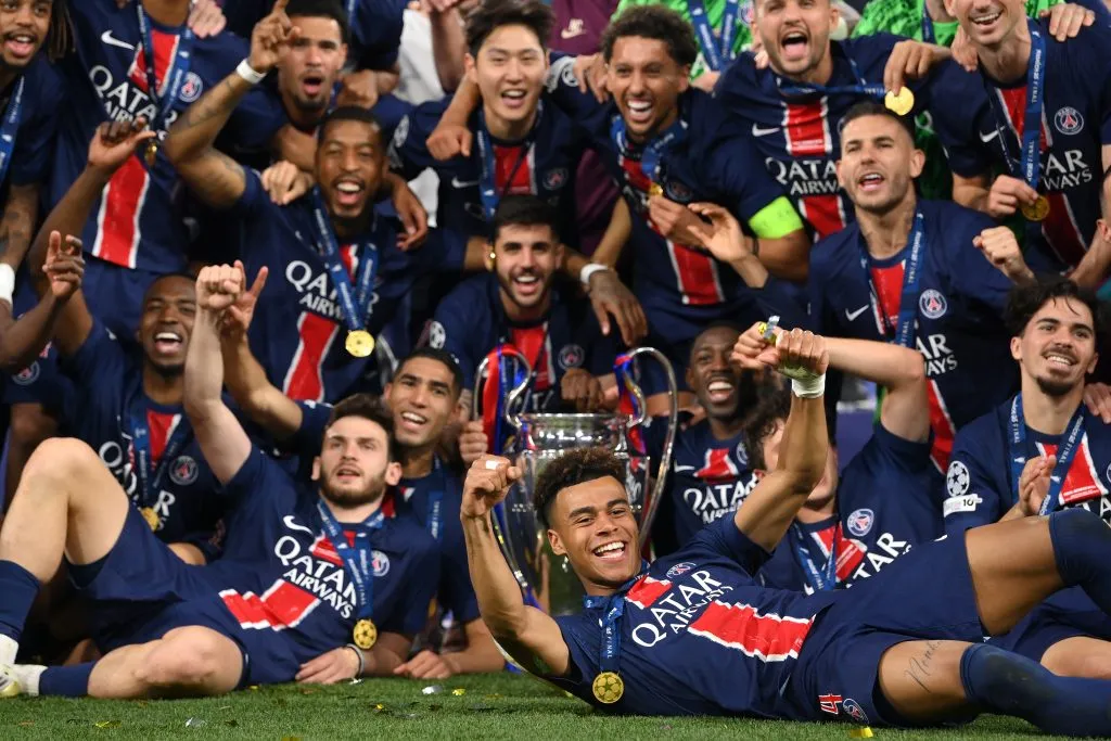 PSG llega como campeón de la Champions League 2024/2025.