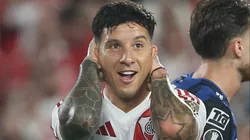Sebastián Driussi volvió a lesionarse.