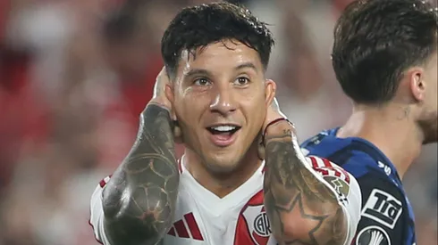 Sebastián Driussi volvió a lesionarse.
