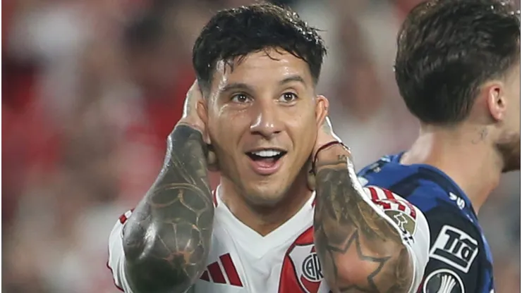 Sebastián Driussi volvió a lesionarse.
