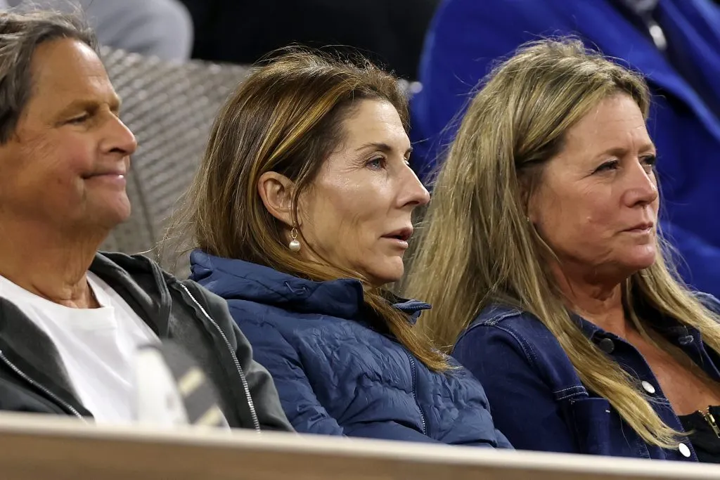 Monica Seles en 2025. (Foto: Getty).
