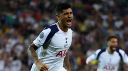 Cuti Romero, defensor de Tottenham.