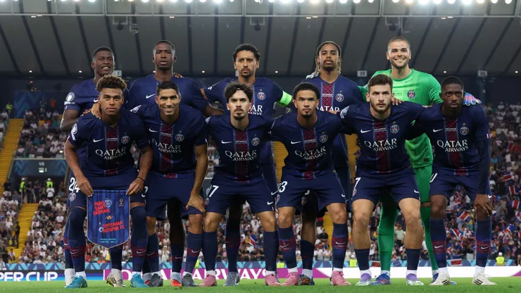 Los millones que ganó PSG tras consagrarse campeón de la Supercopa de Europa 2025