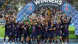PSG, campeón de la Supercopa de Europa.