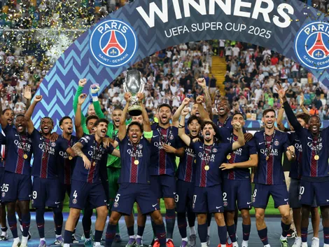 PSG venció al Tottenham por penales y se consagró campeón de la Supercopa de Europa