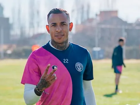 El posteo de Sebastián Villa tras confirmarse que enfrentará a River por la Copa Argentina