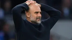 Pep Guardiola, entrenador de Manchester City.