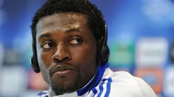Emmanuel Adebayor, ídolo del fútbol togolés.