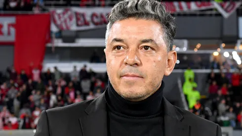 Marcelo Gallardo, entrenador de River.
