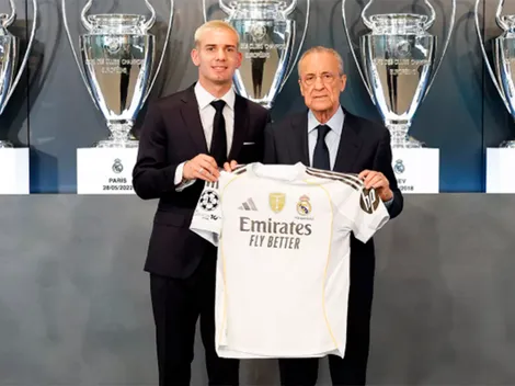 Franco Mastantuono usará el número 30 en el Real Madrid y no el 25: el curioso motivo